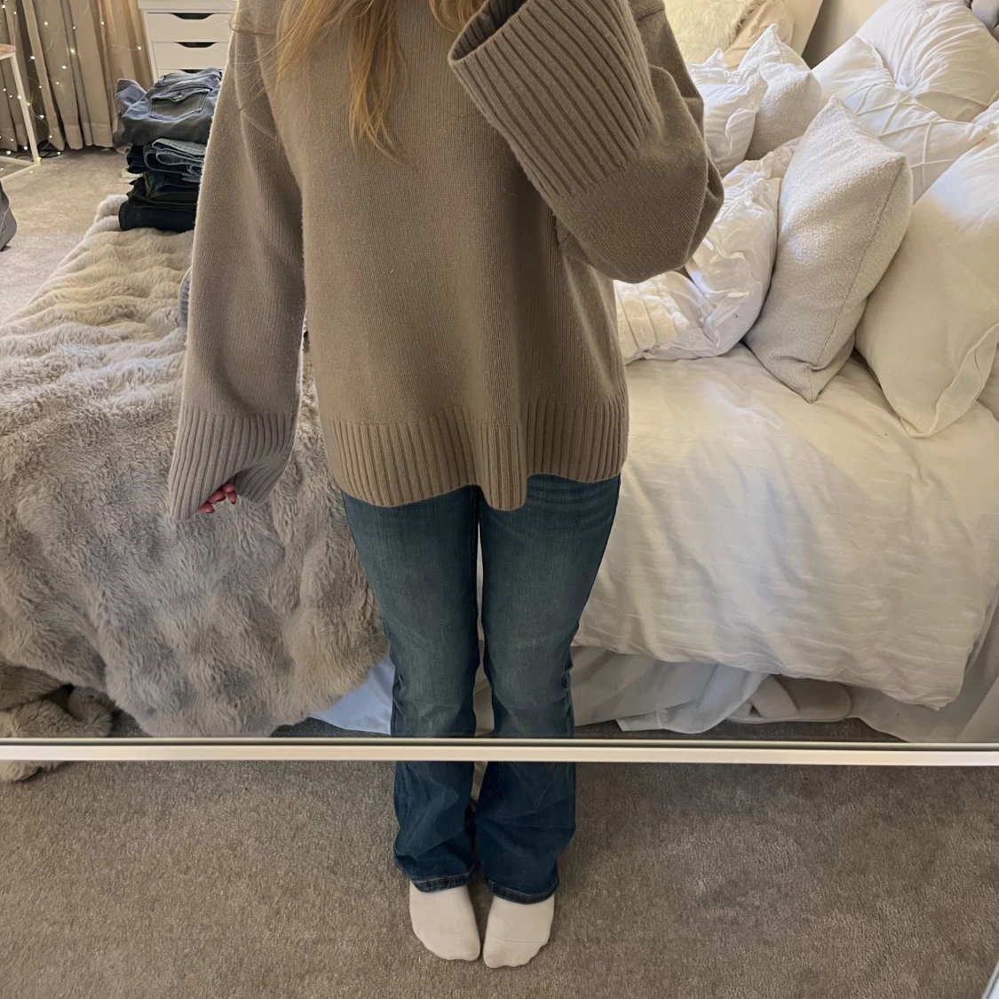 Lågmidjade jeans - 1