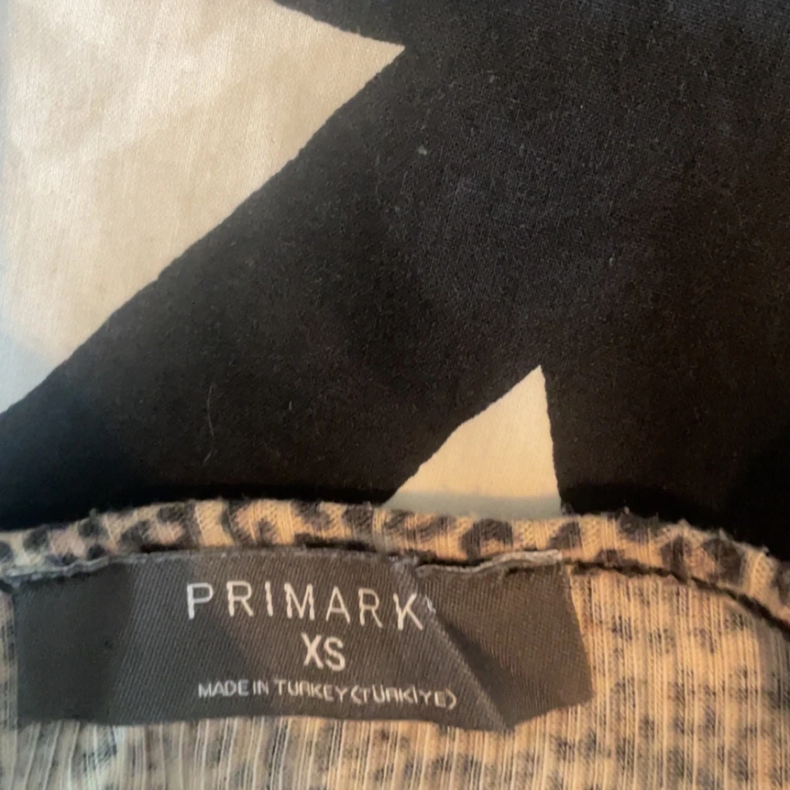 Leopardmönstrad linnetopp från Primark - 1