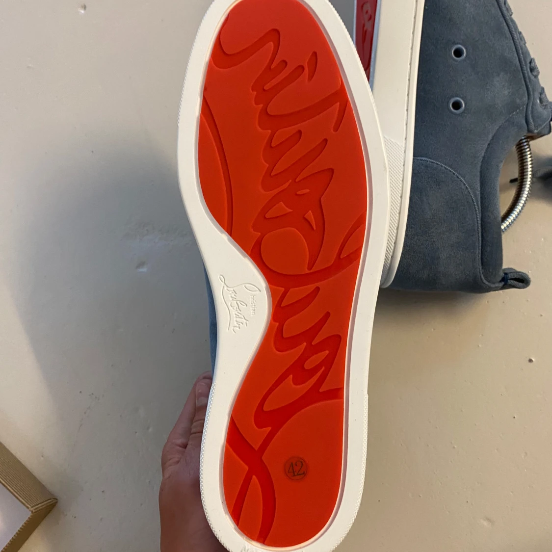  Feta Christian Louboutin skor - 3