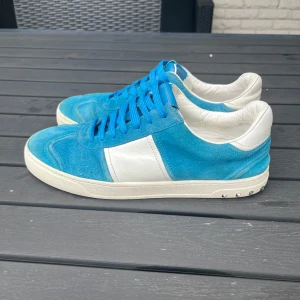 Valentino flycrew ljusblå - Valentino flycrew ljusblå i ganska bra skick, alla nitar är kvar men 2 är replacment nitar, endast skorna ingår.