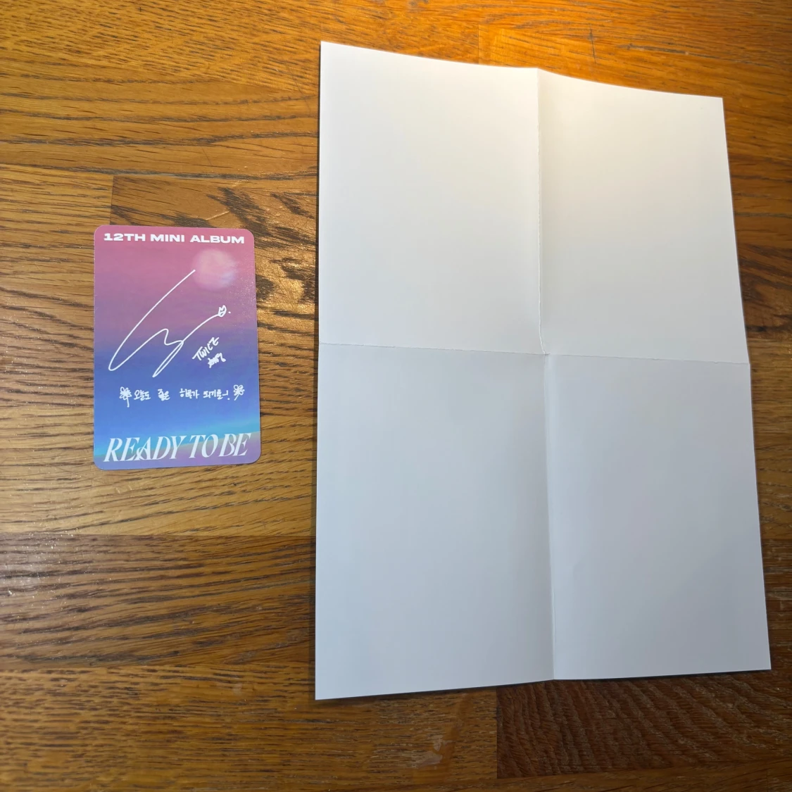 Twice Chaeyoung photocard & poster  - 1