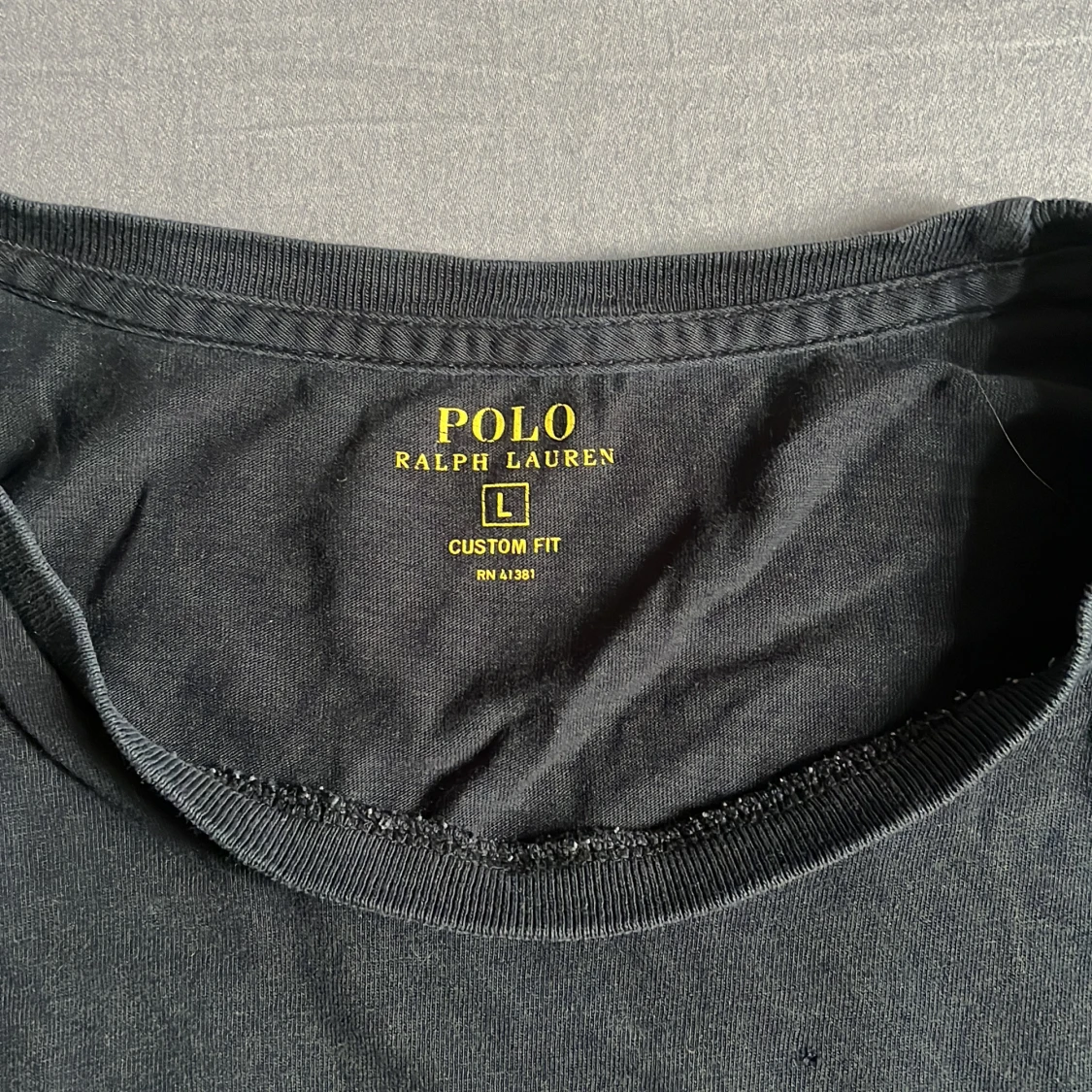 Svart t-shirt från Polo Ralph Lauren - 2