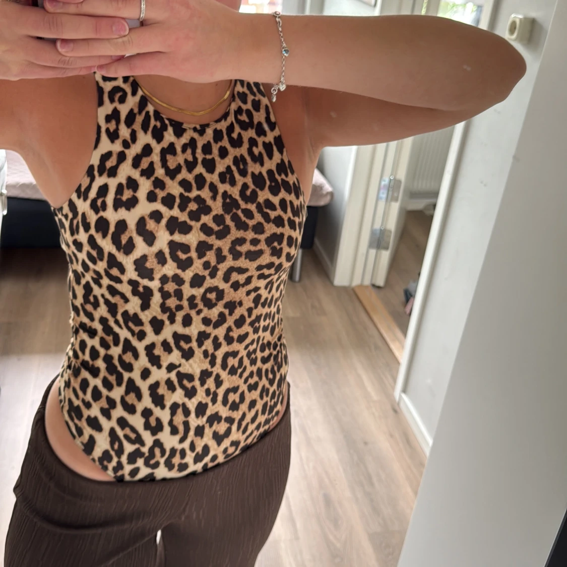 Leopardmönstrad body