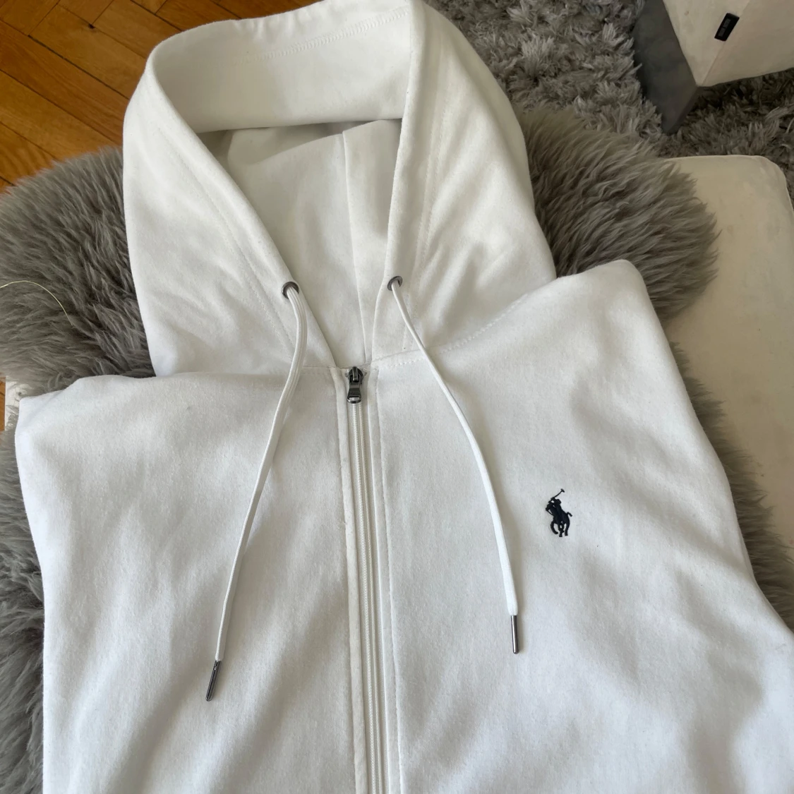 Vit hoodie Ralph Lauren - 3