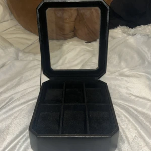 Klock ask - Klock ask har aldrig används