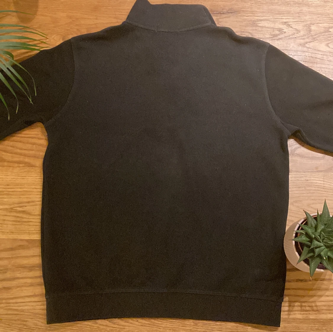 Svart half zip tröja från Polo Ralph Lauren - 1