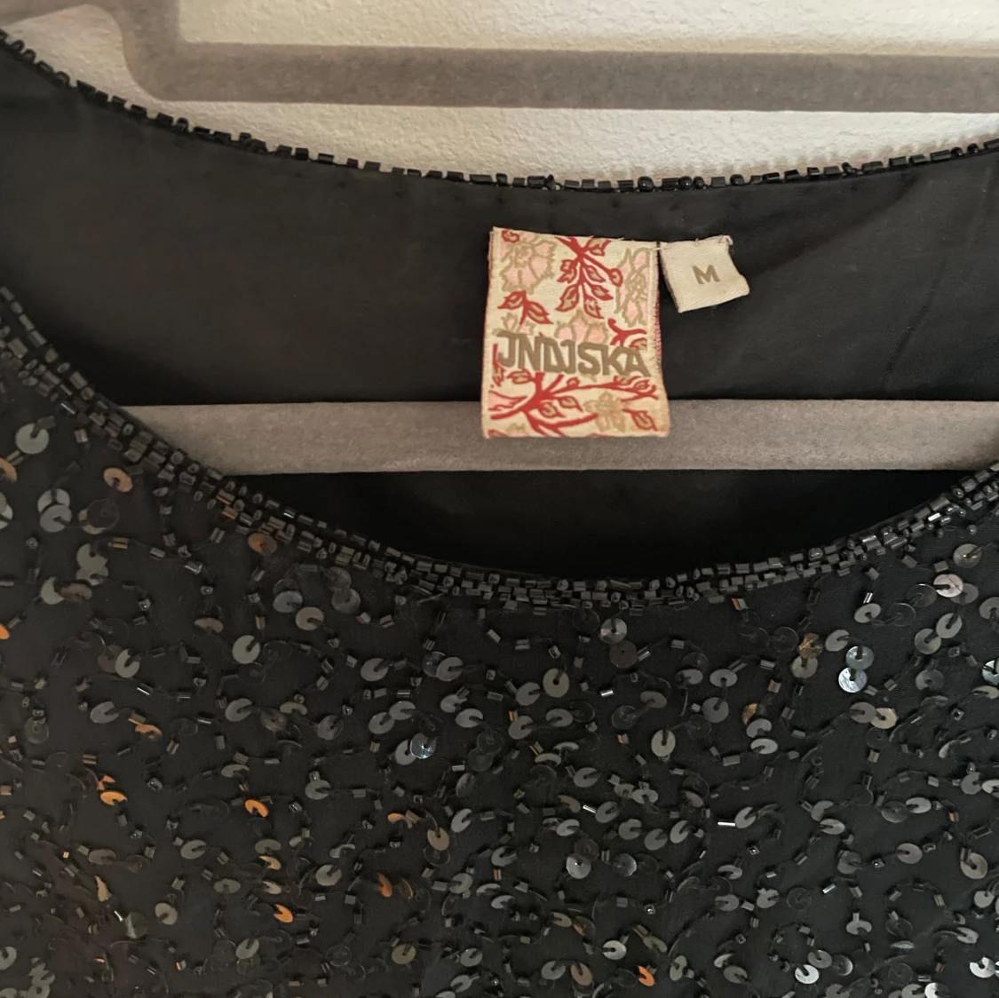 Paljett topp från indiska  - 2