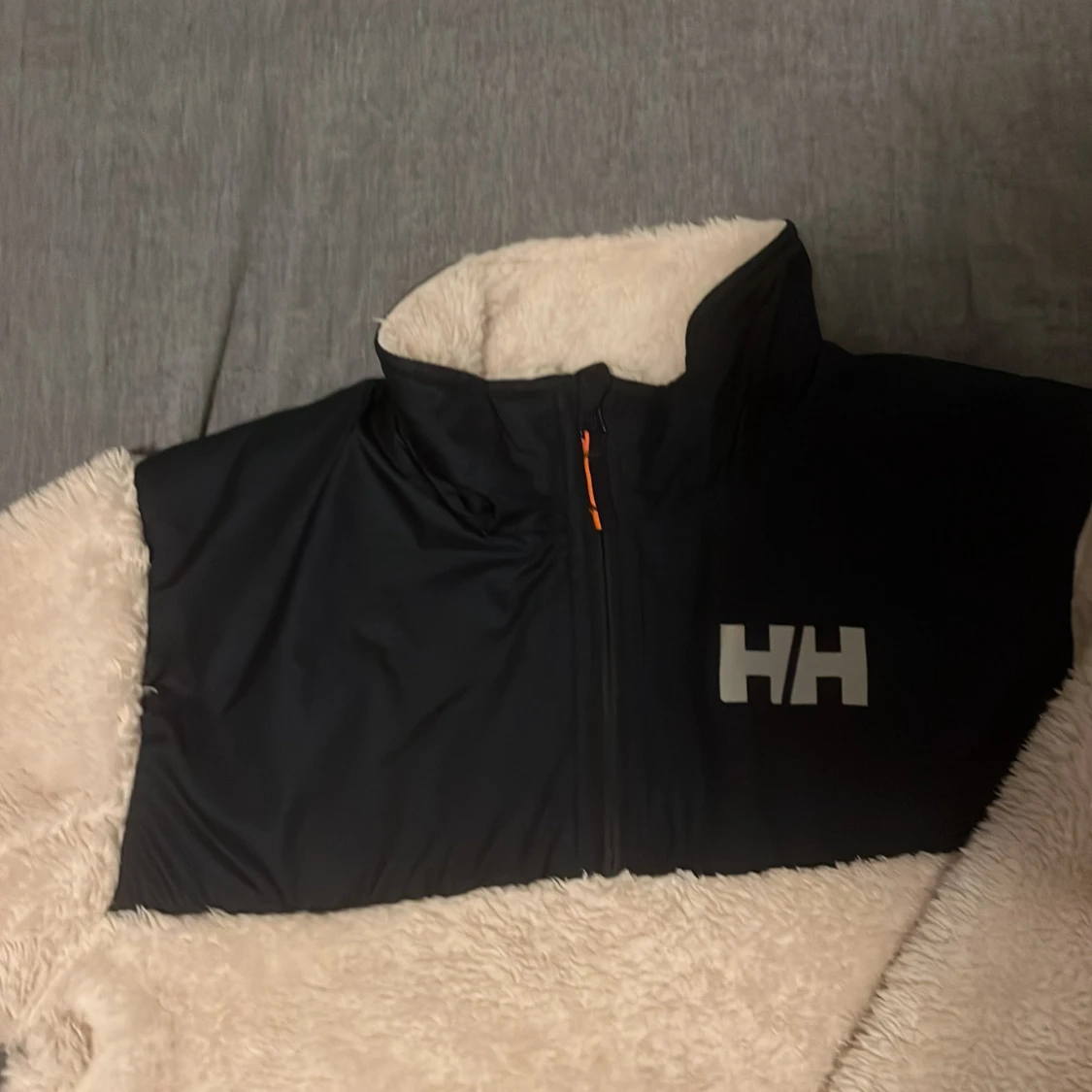 Vit fleecejacka från Helly Hansen - 1