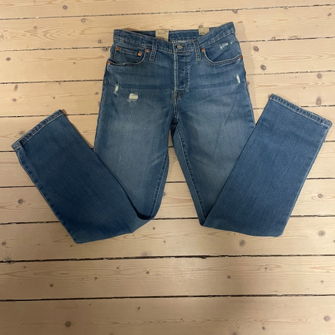 Levis 501 blå jeans