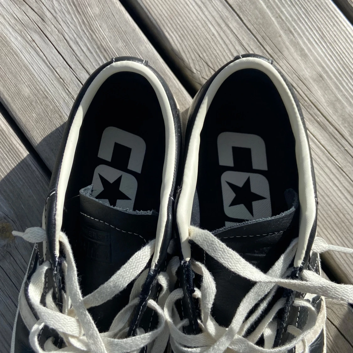 Svarta Converse One Star - 2