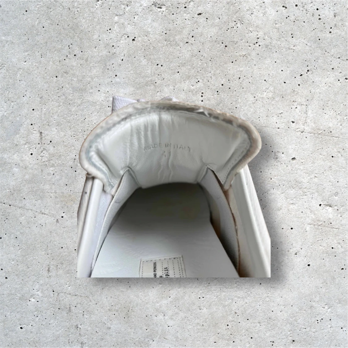 Maison Margiela Paint Splatter Low - 2