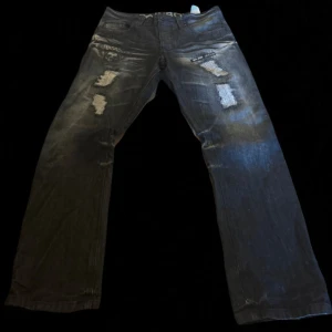 jeans med print - riktigt cool wash o print🙏😼holyyy moly‼️👺