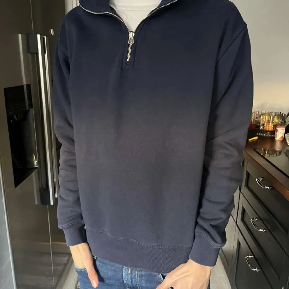 Halfzip tröja