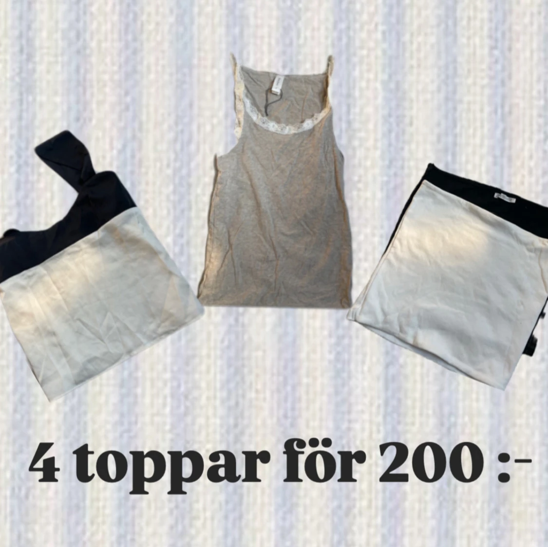 4 TOPPAR FÖR 200 (paketpris)
