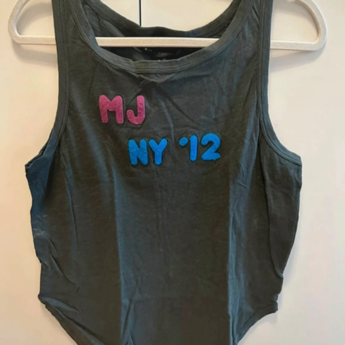 Mörkgrå linne från Marc by Marc Jacobs