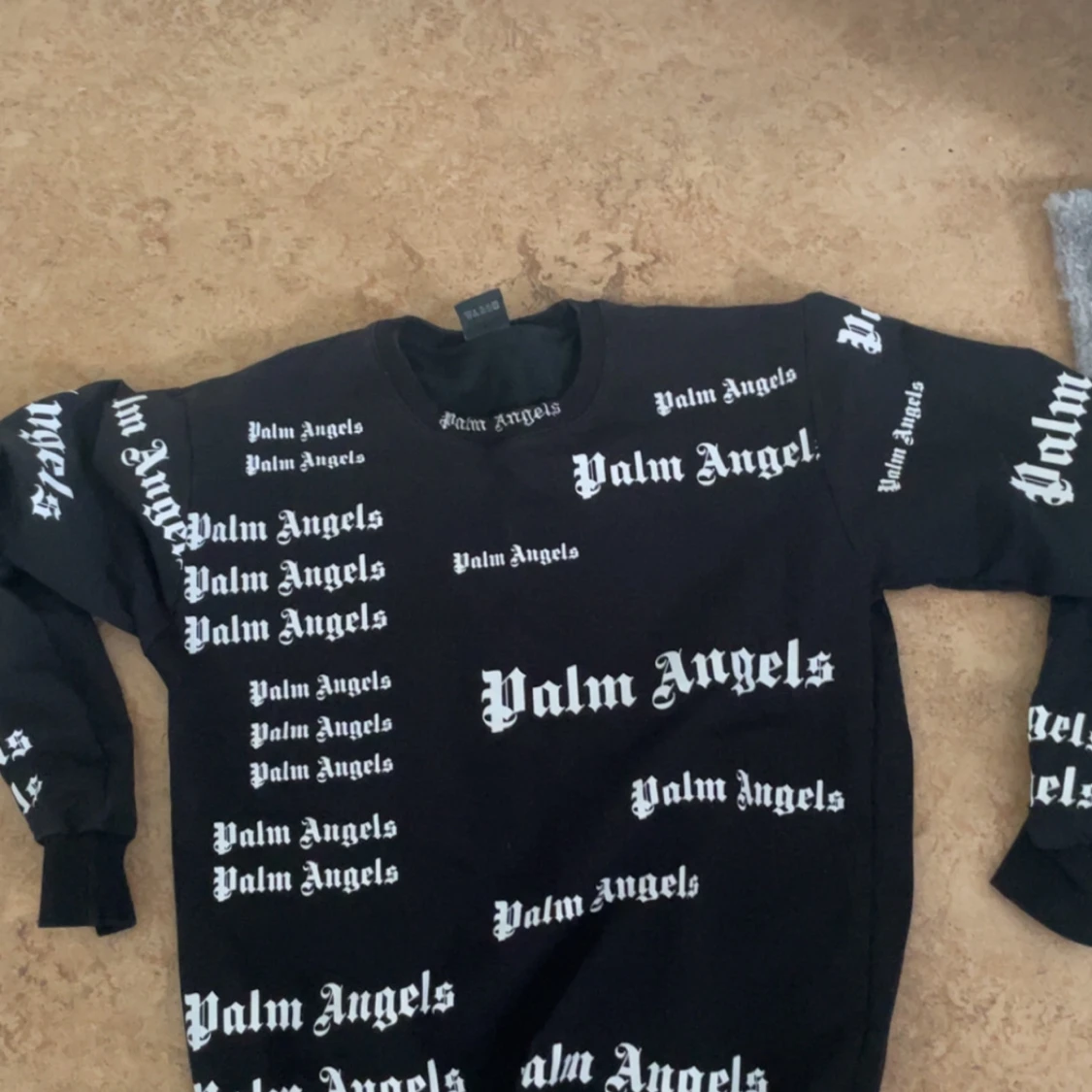 Palm Angels svart sweatshirt M