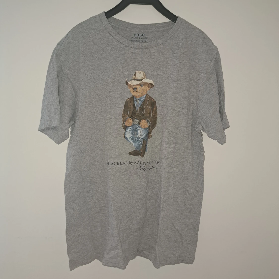 Grå Polo Bear t-shirt från Ralph Lauren