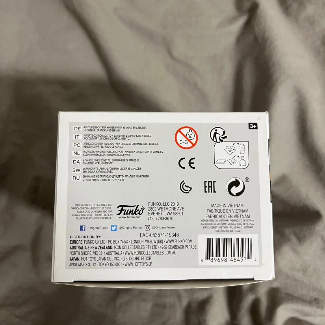 POP! figur - Venomized Groot  - 3