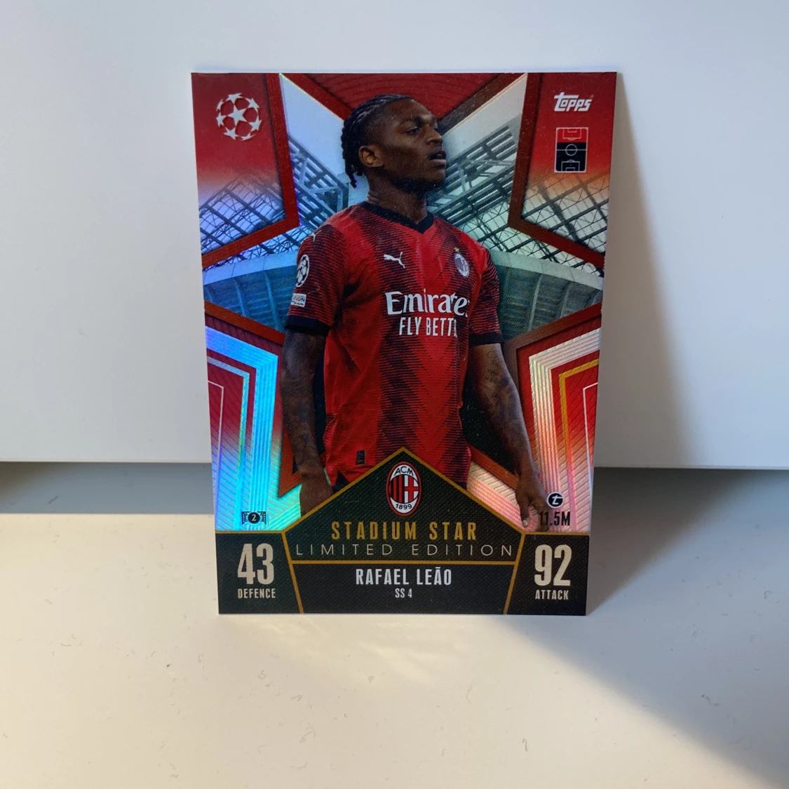 Stadium Star Limited Edition 23/24 Fotbollskort  - 3