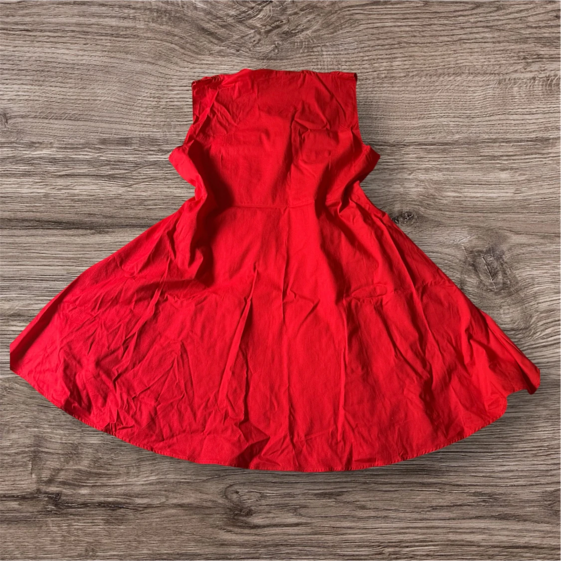 Röd retroklänning från iHot - 1