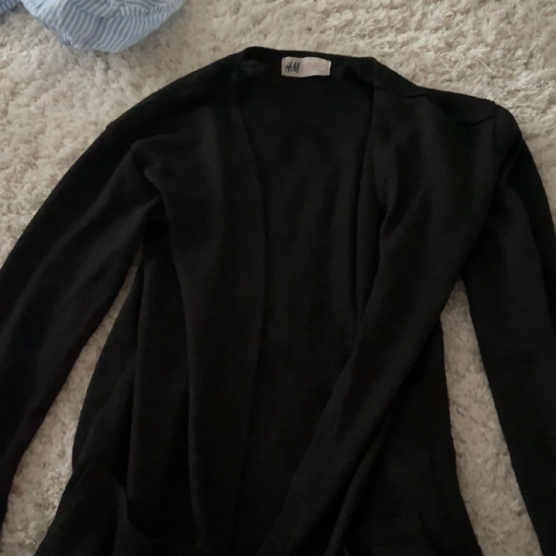 Svart kofta från H&M