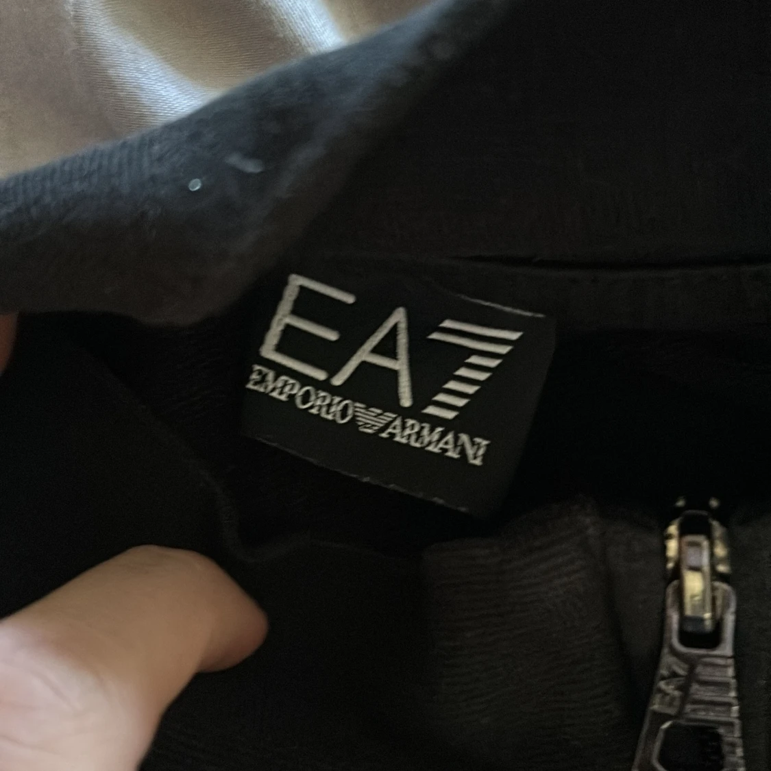 Svart jacka från EA7 Emporio Armani - 1