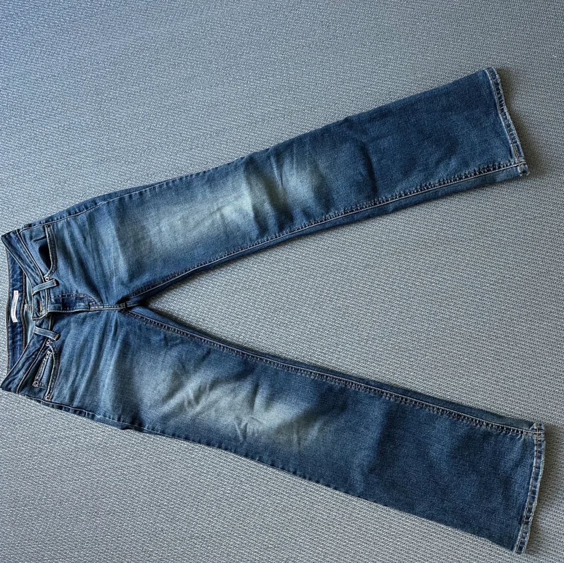 Levis 527 blå bootcut jeans - 3