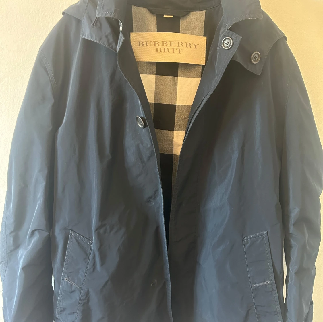 Mörkblå Burberry Brit rock - 1