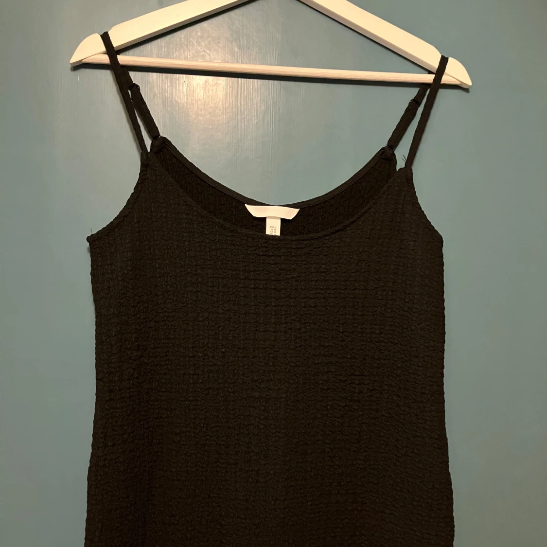 Svart långklänning från H&M - 2