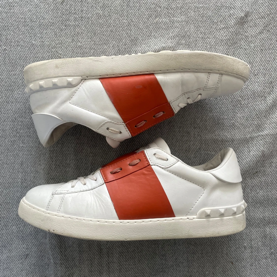 Valentino Garavani Open sneakers vit/röd - 3