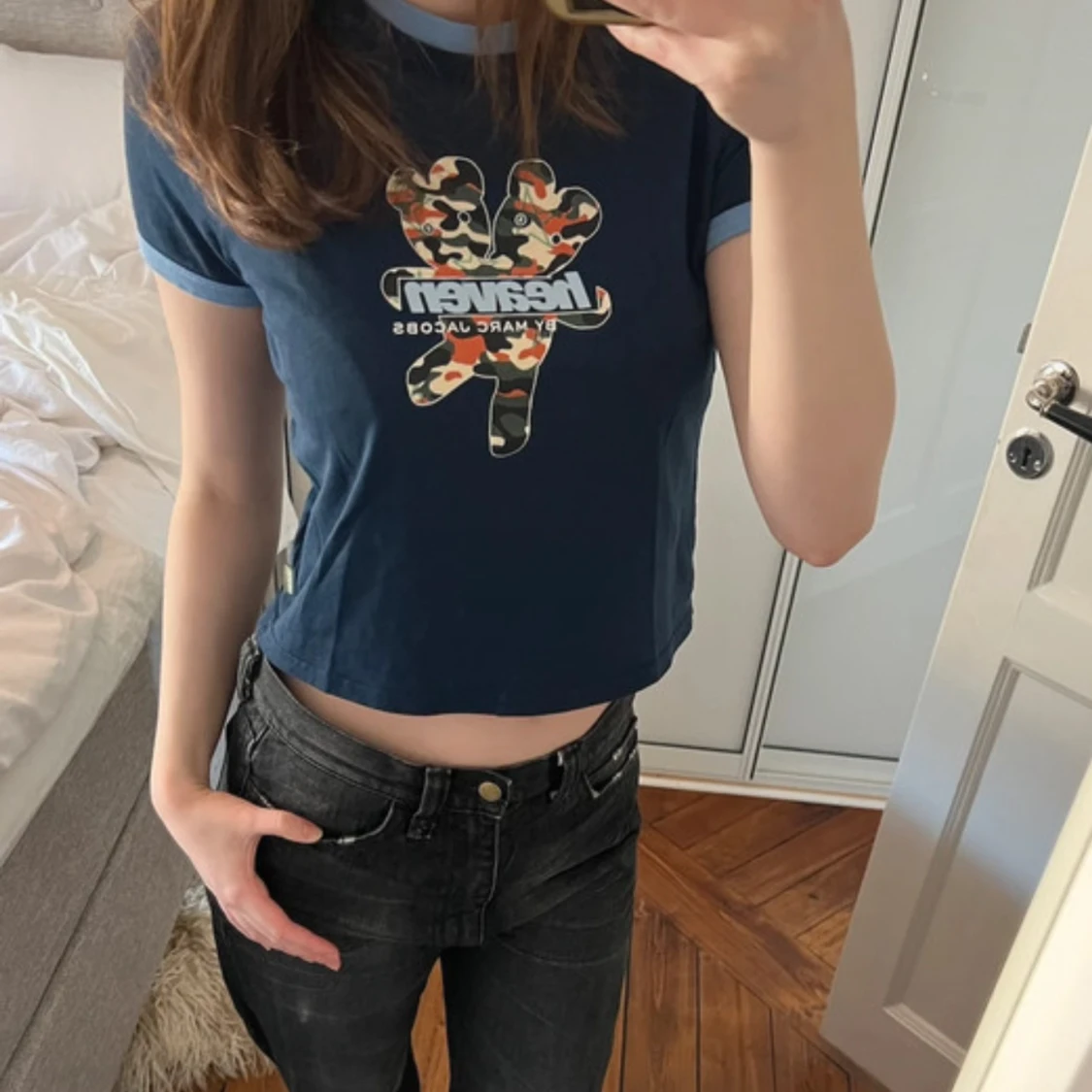 heaven by Marc Jacobs baby tee - 1