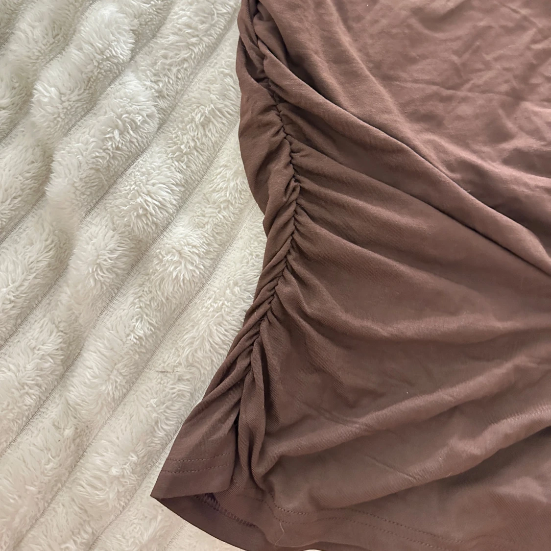 Brun topp från zara - 2