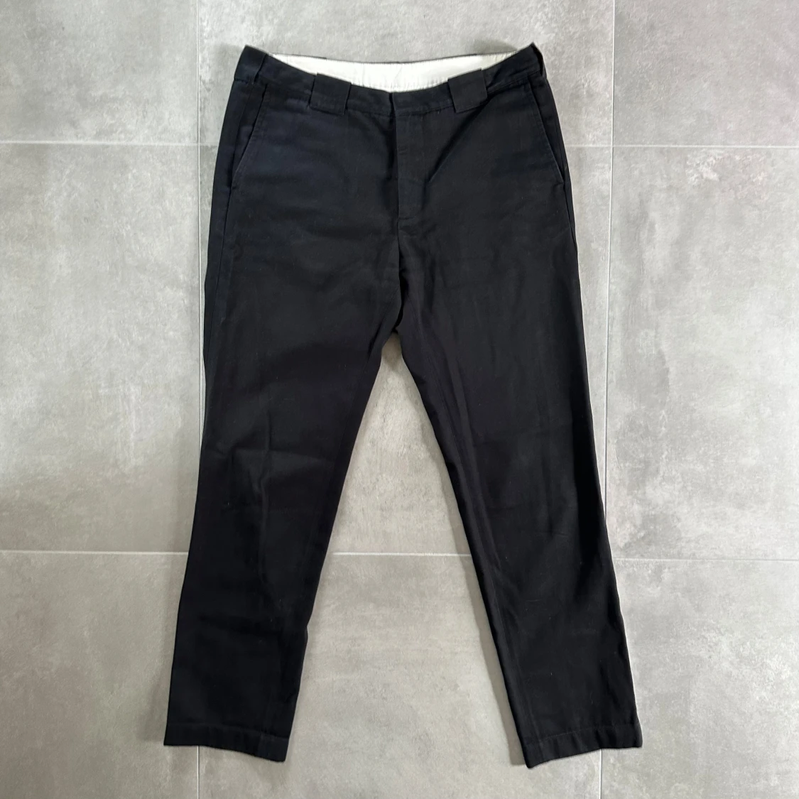 Svarta chinos från Arket