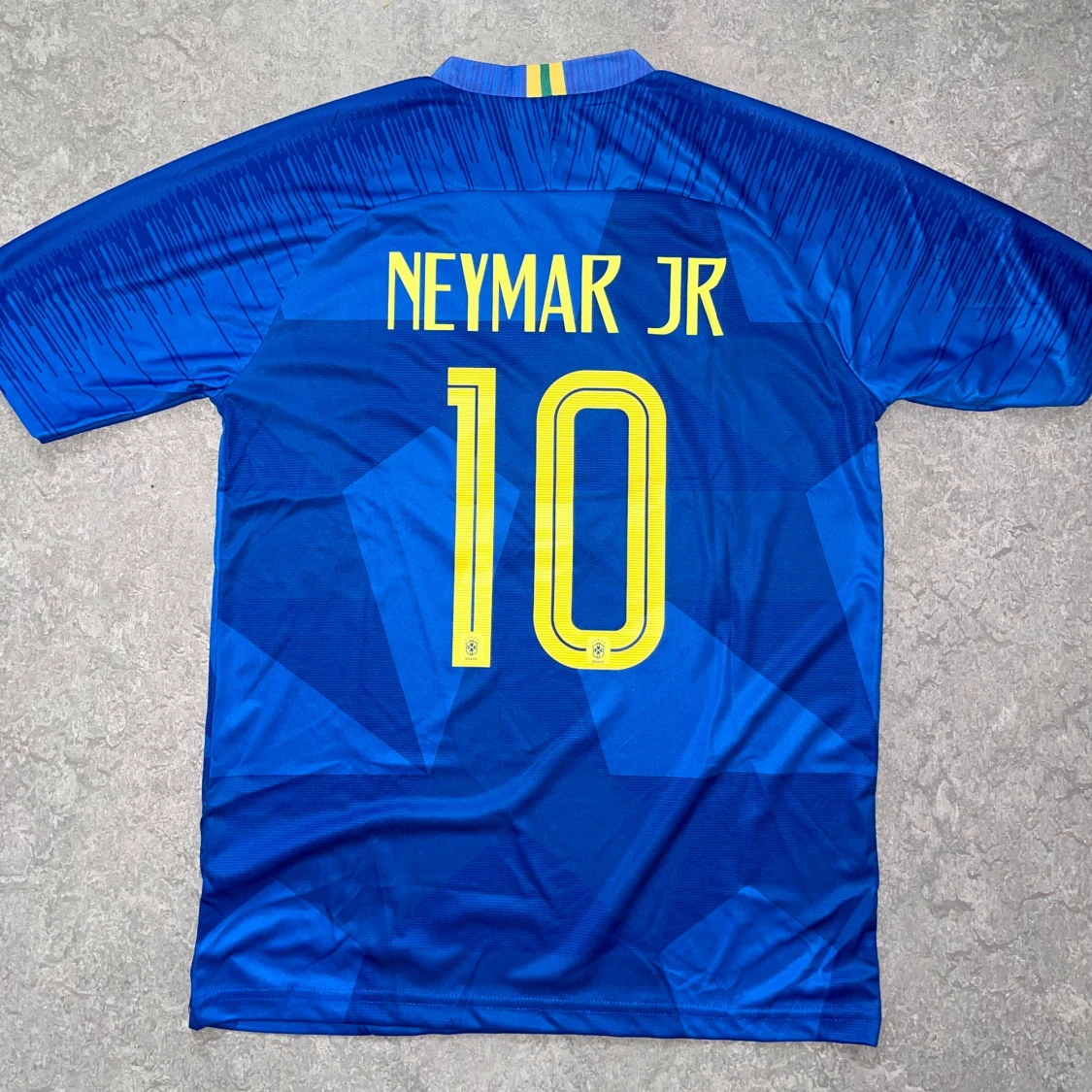 Brasilien neymar 10 storlek M - 1
