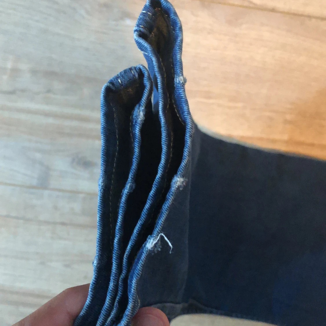 Blå Replay jeans skinny fit - 3