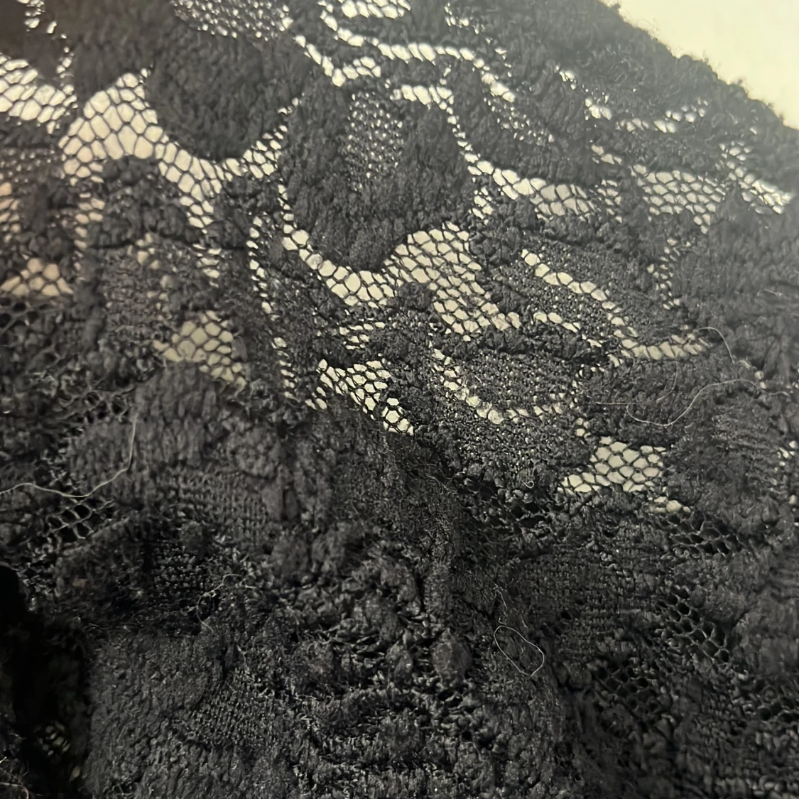 Svart spetsblus från H&M Divided - 1