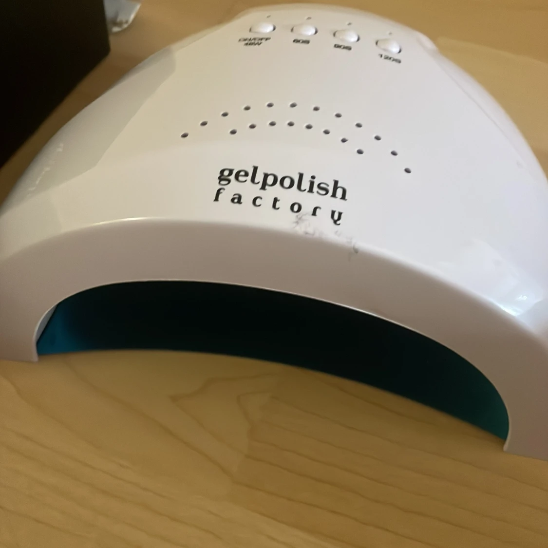 UV-nagellampa Gelpolish Factory - 1