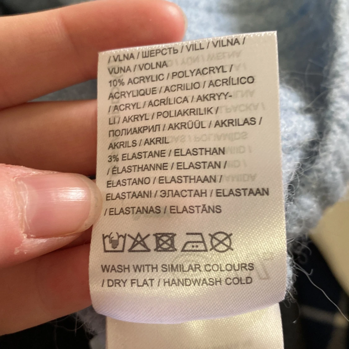 Ljusblå croppad kofta Carin Wester - 3