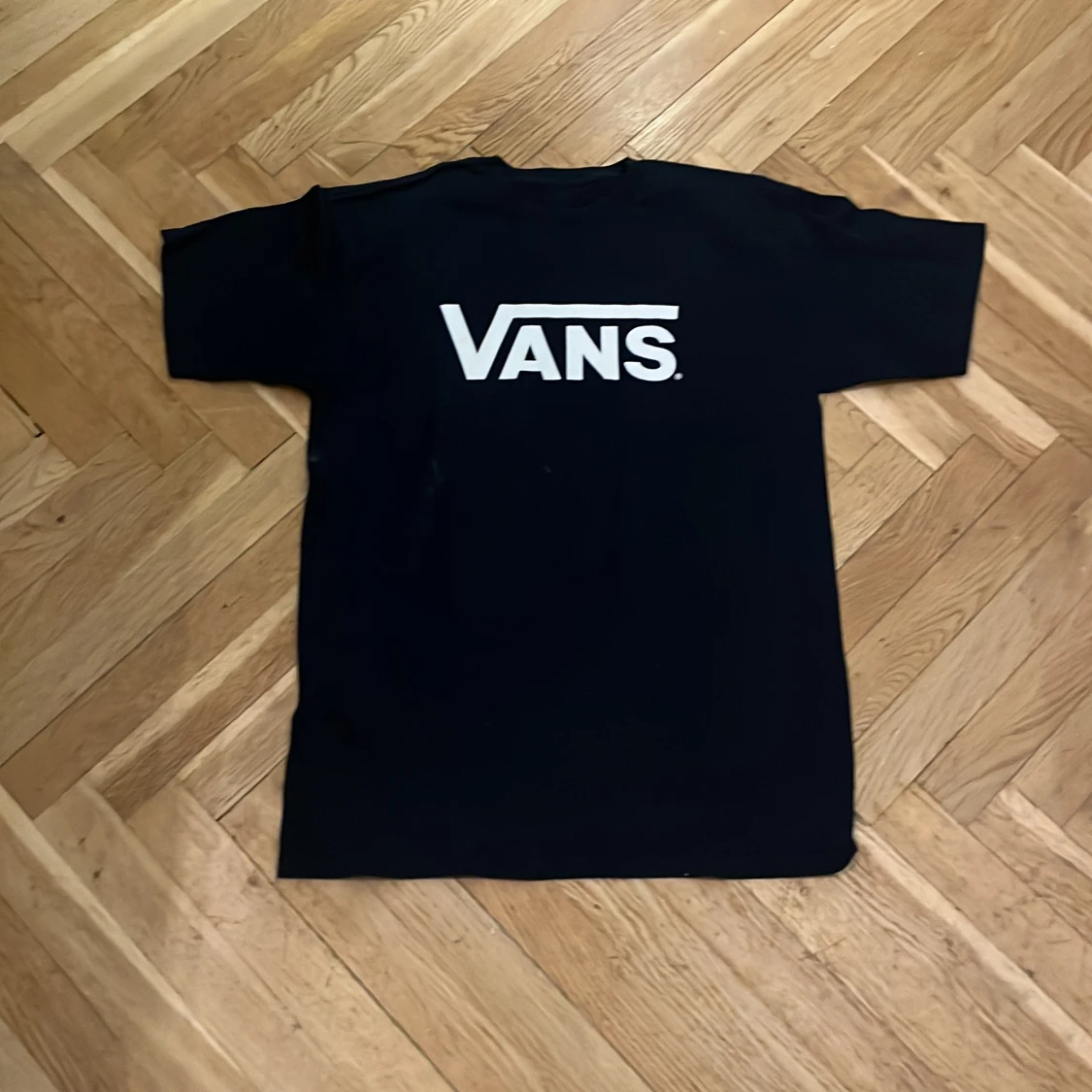 Svart Vans t-shirt med logga