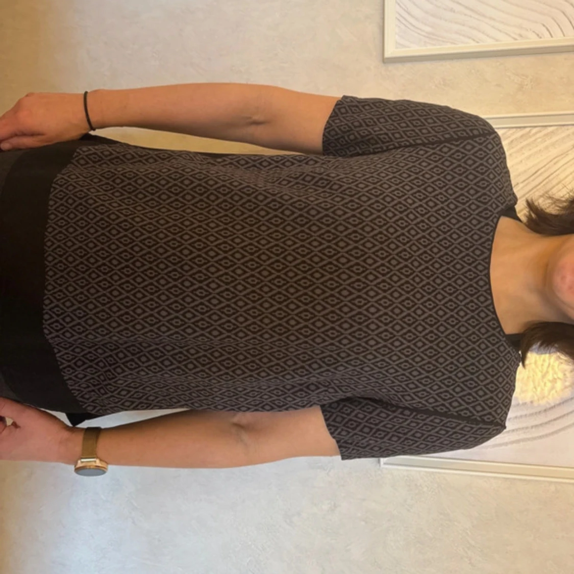 Mönstrad blus från Saint Tropez - 1