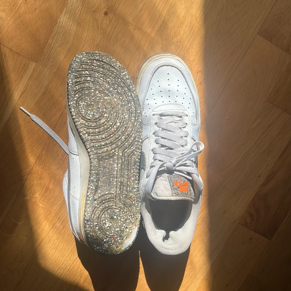 Nike Air Force 1 vita sneakers - 4