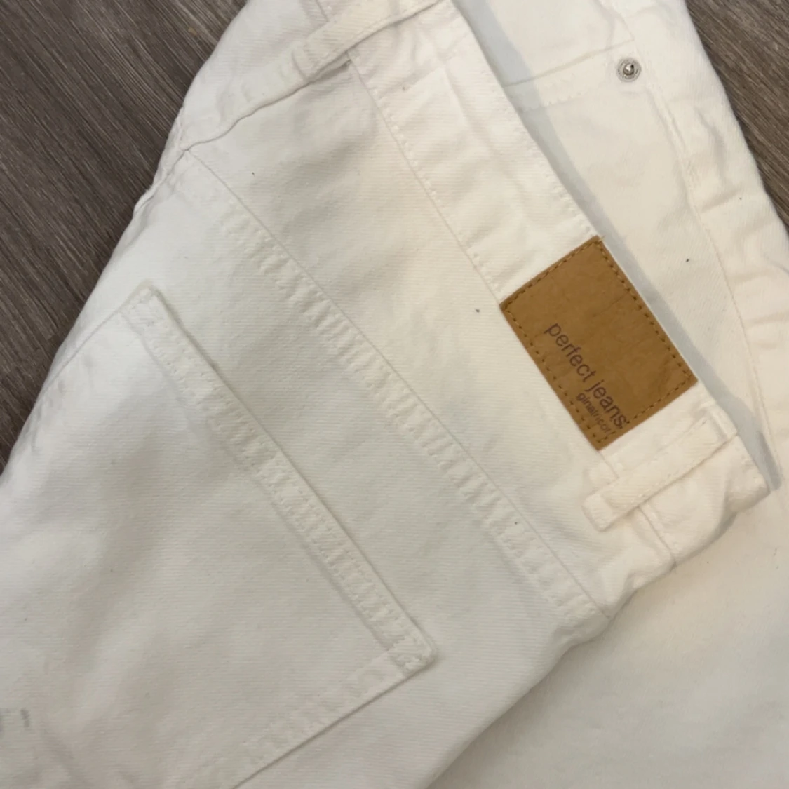 Vita jeanskjol från Perfect Jeans - 1