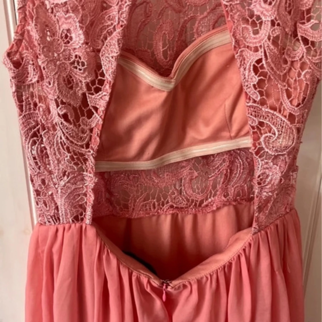 Rosa balklänning - 1