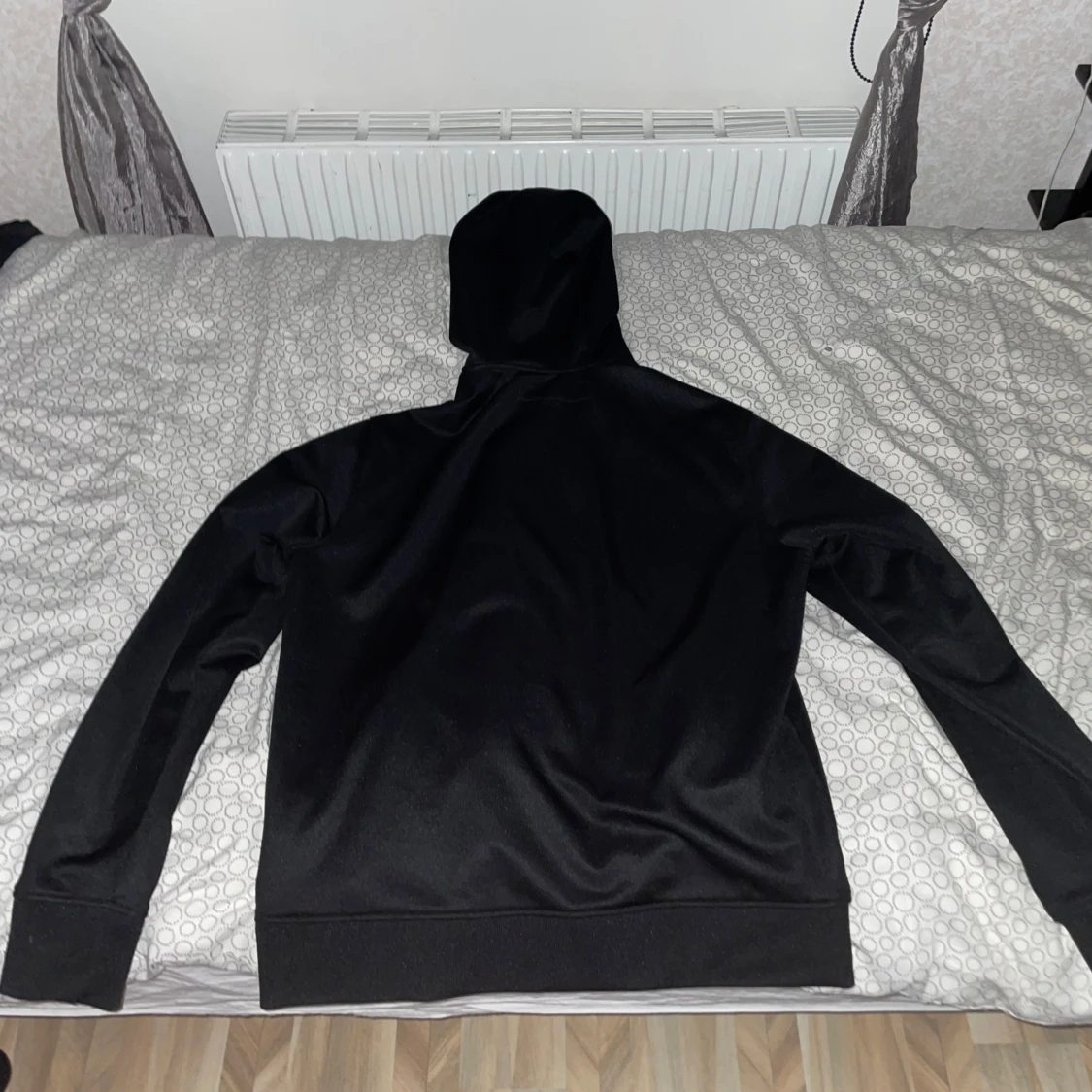 Svart Moose Knuckles kofta med huva - 3