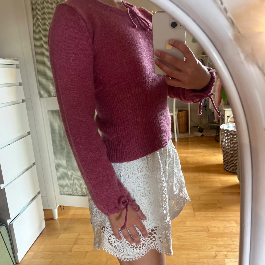 Märkes tröja i ull & alpacka  - 2