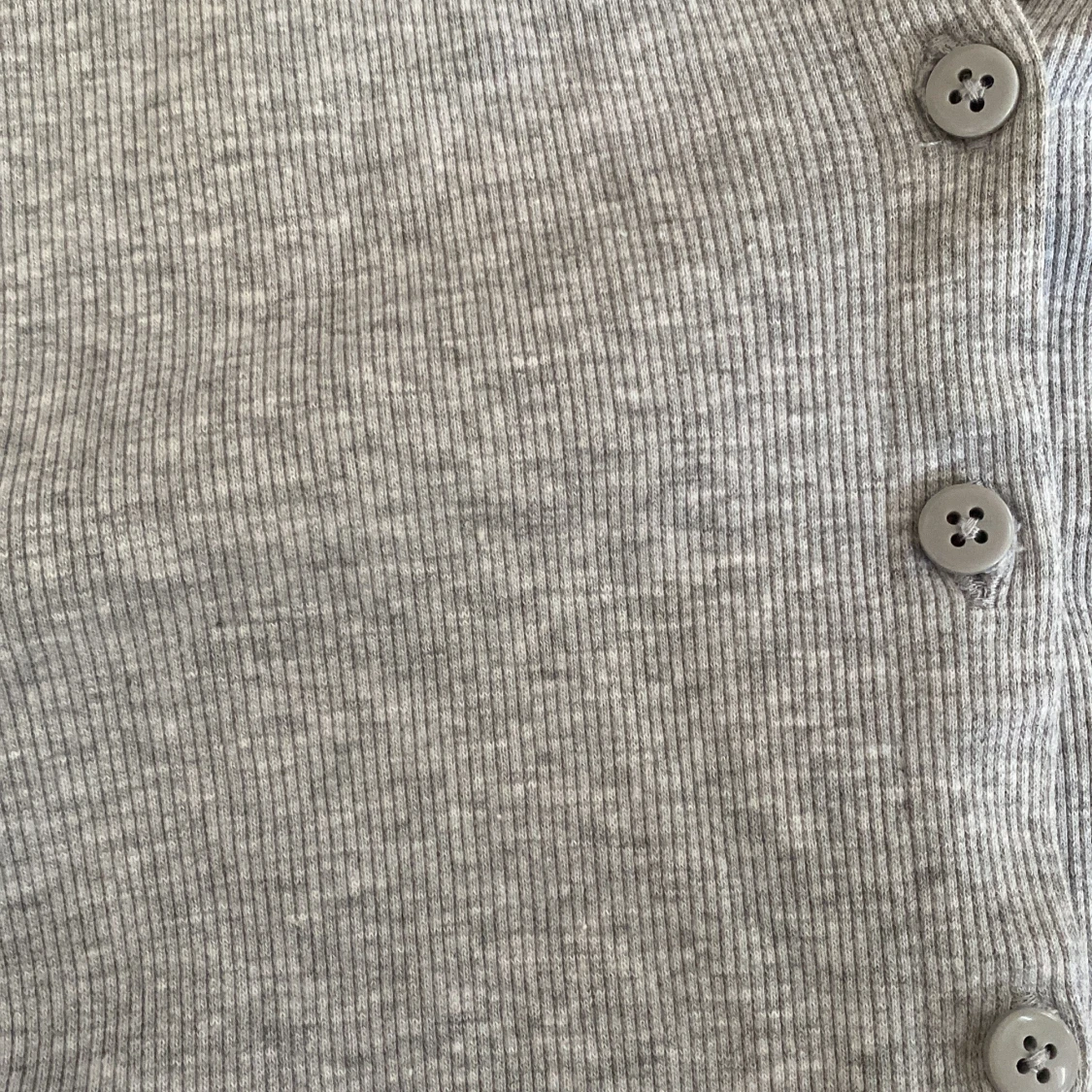 Grå ribbad kofta från lager 157 - 1