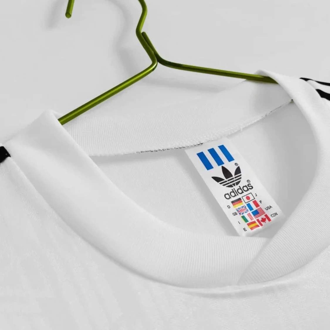 Tysklands retro fotbollströja Adidas 1990 - 3