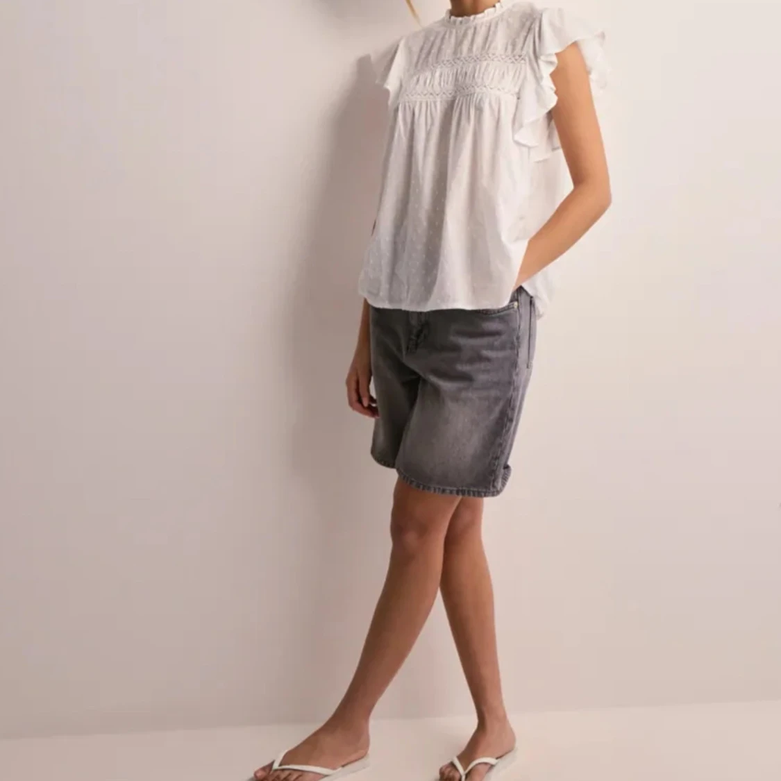 Vit blus vero moda - 2