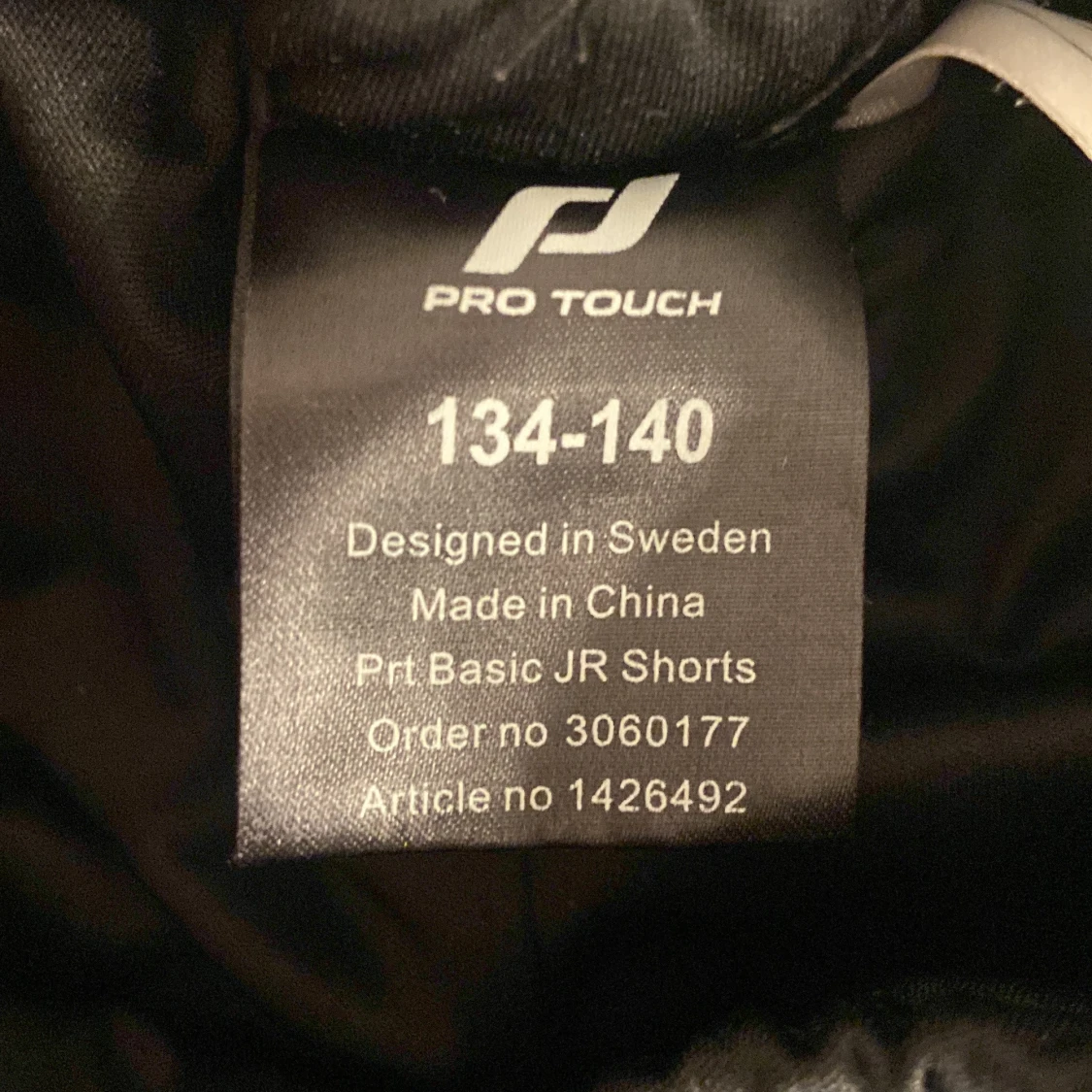 Svarta träningsshorts  - 1