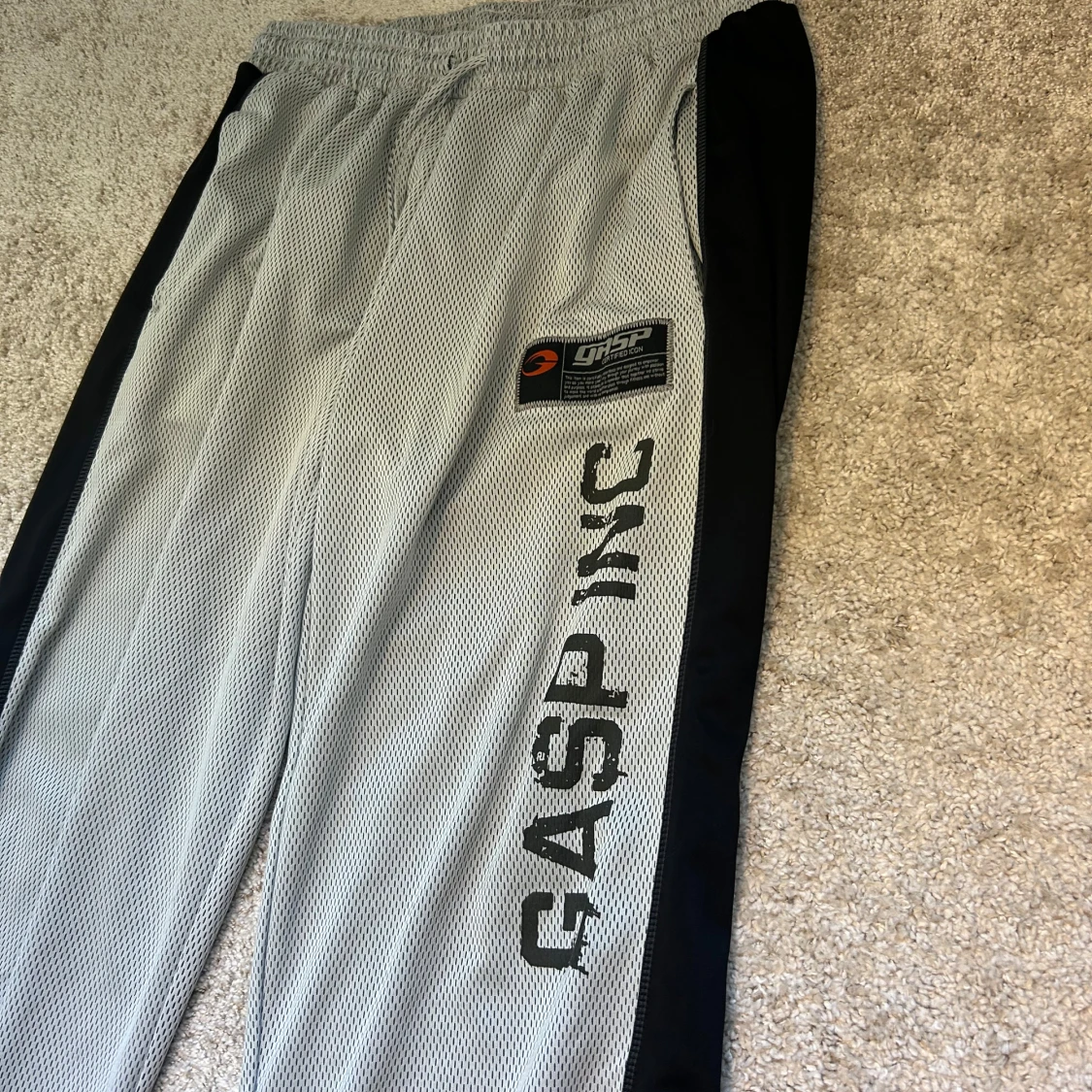 Gasp Byxor Vit/Svart XXL - 1